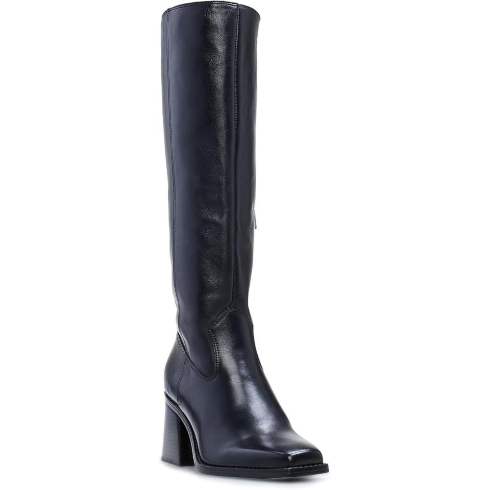 image:imageVince Camuto Sangeti Extra Wide Calf Heel Knee High BootBlack