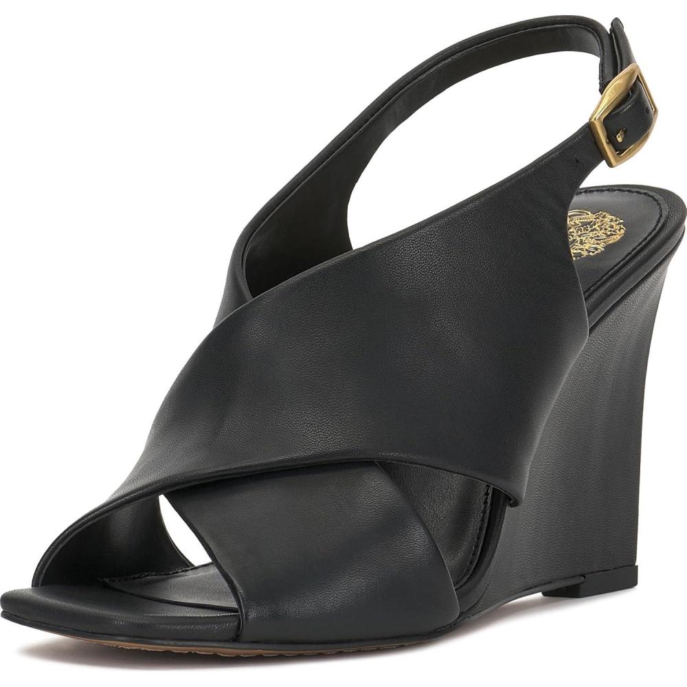 image:imageVince Camuto Womens AmeiraBlack Leather
