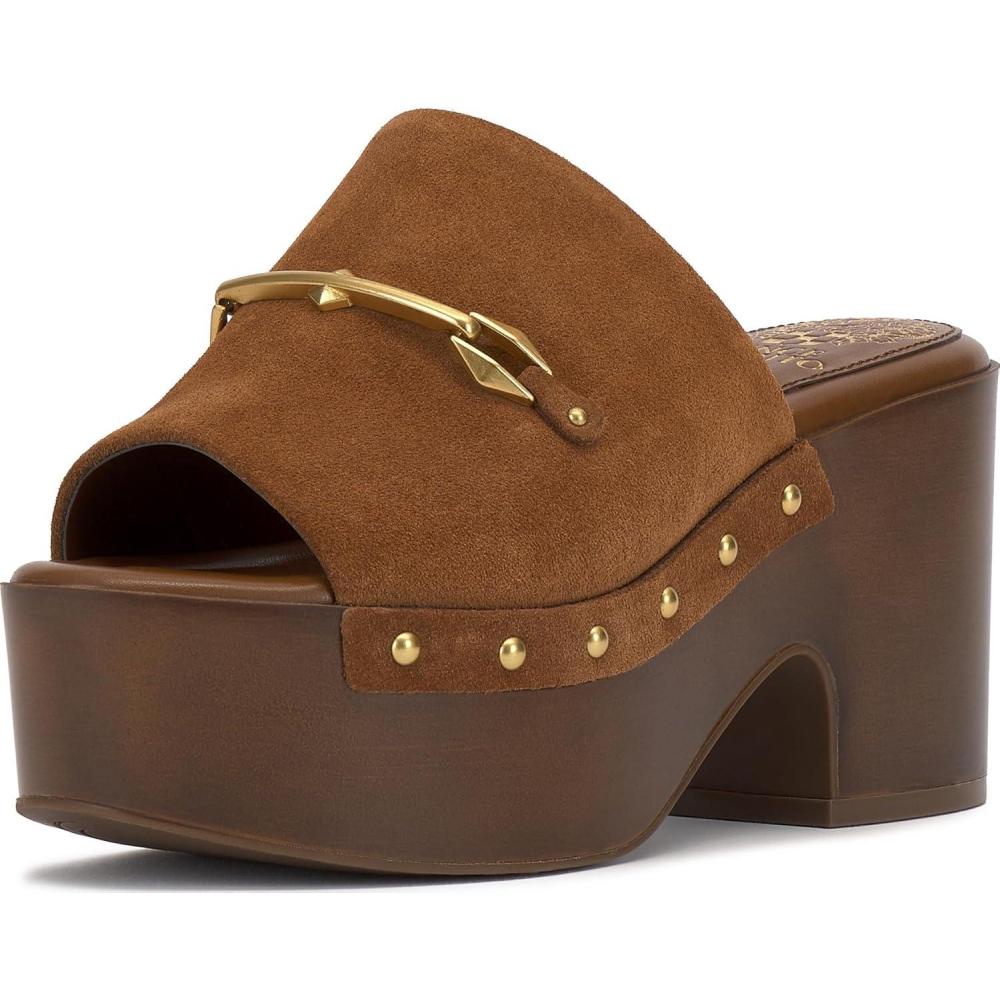 image:imageVince Camuto Womens EfellanBurnt Sugar Suede
