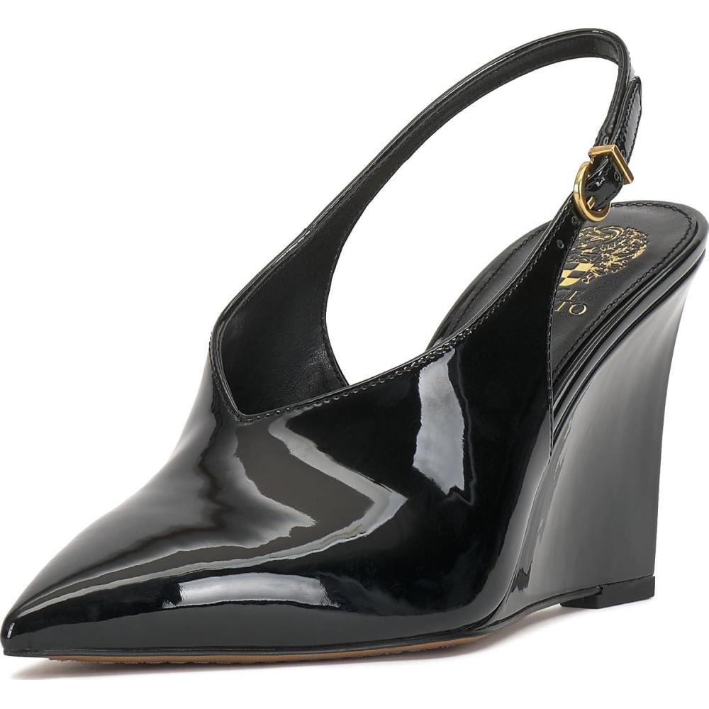 image:imageVince Camuto Womens MeristiBlack Patent