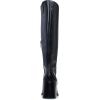 Vince Camuto Sangeti Extra Wide Calf Heel Knee High Boot(Black)