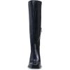 Vince Camuto Sangeti Extra Wide Calf Heel Knee High Boot(Black)