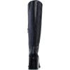 Vince Camuto Sangeti Extra Wide Calf Heel Knee High Boot(Black Leather Wide Calf)