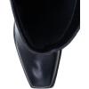 Vince Camuto Sangeti Extra Wide Calf Heel Knee High Boot(Black Silky Leather Wide Calf)