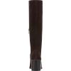 Vince Camuto Sangeti Extra Wide Calf Heel Knee High Boot(Brownie Suede Wide Calf)