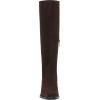 Vince Camuto Sangeti Extra Wide Calf Heel Knee High Boot(Brownie Suede Wide Calf)