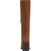 Vince Camuto Sangeti Extra Wide Calf Heel Knee High Boot(Burnt Sugar Suede Wide Calf)