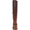 Vince Camuto Sangeti Extra Wide Calf Heel Knee High Boot(Chocolate Fade Leather Wide Calf)