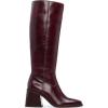 Vince Camuto Sangeti Extra Wide Calf Heel Knee High Boot(Dark Mahogany)