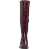 Vince Camuto Sangeti Extra Wide Calf Heel Knee High Boot(Dark Mahogany)