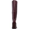 Vince Camuto Sangeti Extra Wide Calf Heel Knee High Boot(Dark Mahogany)