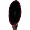 Vince Camuto Sangeti Extra Wide Calf Heel Knee High Boot(Dark Mahogany Leather Wide Calf)
