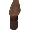 Vince Camuto Sangeti Extra Wide Calf Heel Knee High Boot(Dark Mahogany Leather Wide Calf)