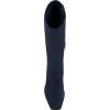 Vince Camuto Sangeti Extra Wide Calf Heel Knee High Boot(Deep Navy Suede Wide Calf)