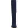 Vince Camuto Sangeti Extra Wide Calf Heel Knee High Boot(Deep Navy Suede Wide Calf)