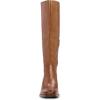 Vince Camuto Sangeti Extra Wide Calf Heel Knee High Boot(Golden Walnut Leather Wide Calf)