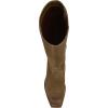 Vince Camuto Sangeti Extra Wide Calf Heel Knee High Boot(Reishi Suede Wide Calf)