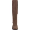 Vince Camuto Sangeti Extra Wide Calf Heel Knee High Boot(Toasted Taupe Suede Wide Calf)
