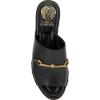 Vince Camuto Womens Efellan(Black Leather)