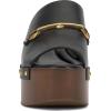 Vince Camuto Womens Efellan(Black Leather)