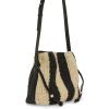 Vince Camuto womens Dario Crossbody(Black/Natural)