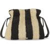 Vince Camuto womens Dario Crossbody(Black/Natural)