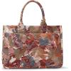 Vince Camuto womens Orla Tote(Multi Stripe)