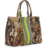 Vince Camuto womens Orla Tote(Natural Stripe)