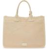 Vince Camuto womens Orla Tote(Warm Vanilla)