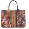 Vince Camuto womens Orla Tote(Multi Stripe)