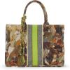 Vince Camuto womens Orla Tote(Natural Stripe)