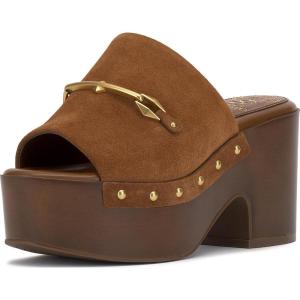 Vince Camuto Womens Efellan(Burnt Sugar Suede)