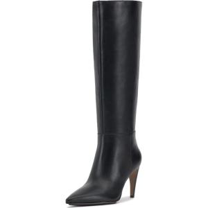 Vince Camuto womens Brigitte(Black Extra Wide Calf)