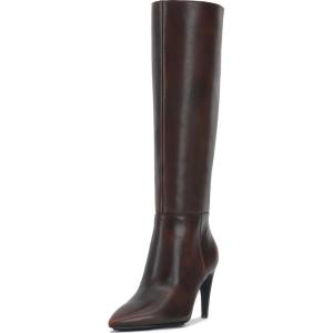 Vince Camuto womens Brigitte(Dark Caramel Extra Wide Calf)