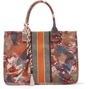 Vince Camuto womens Orla Tote(Multi Stripe)