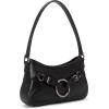 Vince Camuto Baile Shoulder, Black