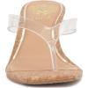 Vince Camuto womens Cianna(Clear)