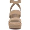 Vince Camuto womens Esmia(Tortilla Suede)