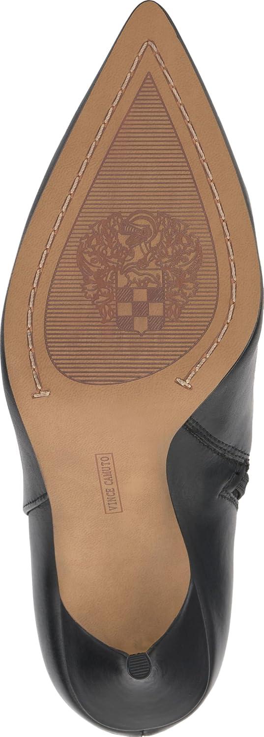 image:imageVince Camuto Womens Mirtha Ankle Link Knee High BootBlack Leather