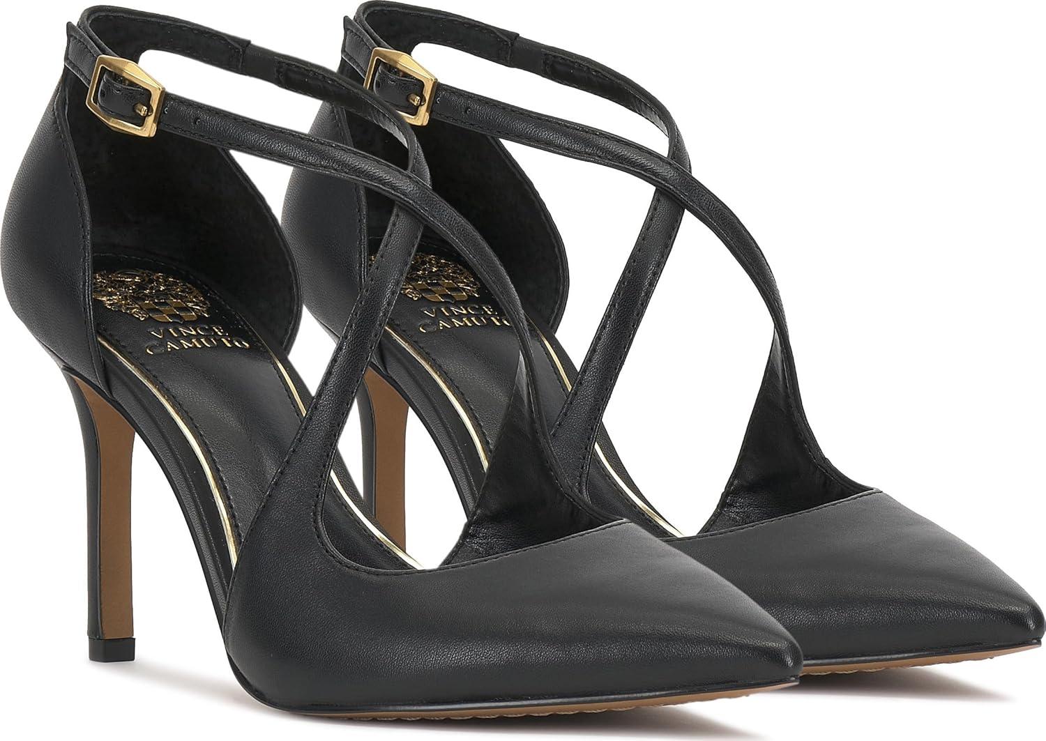 image:imageVince Camuto Womens NoretaBlack Leather