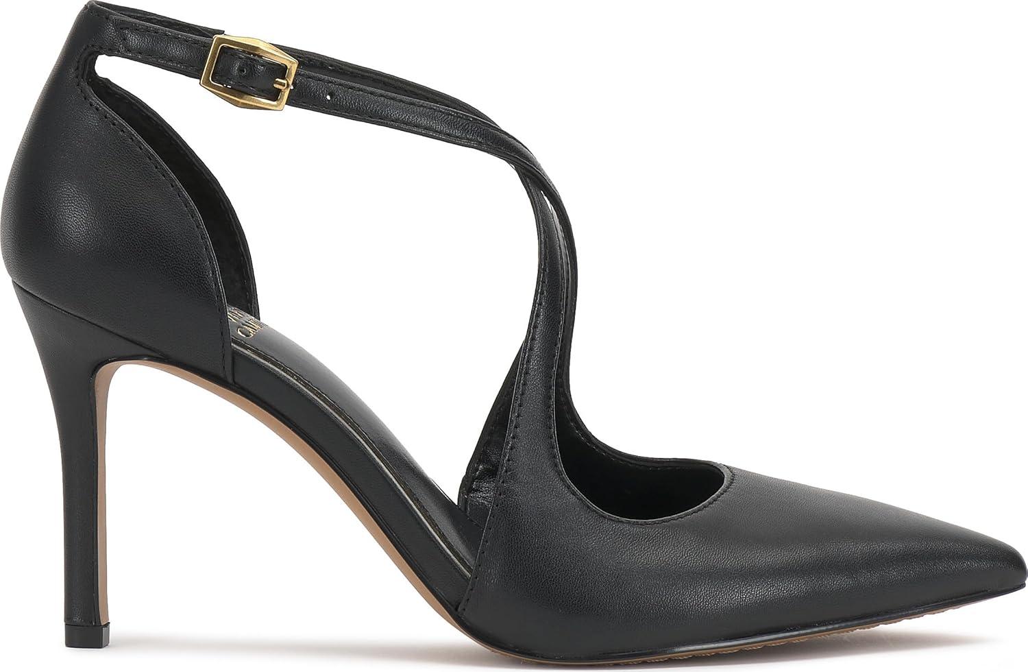 image:imageVince Camuto Womens NoretaBlack Leather