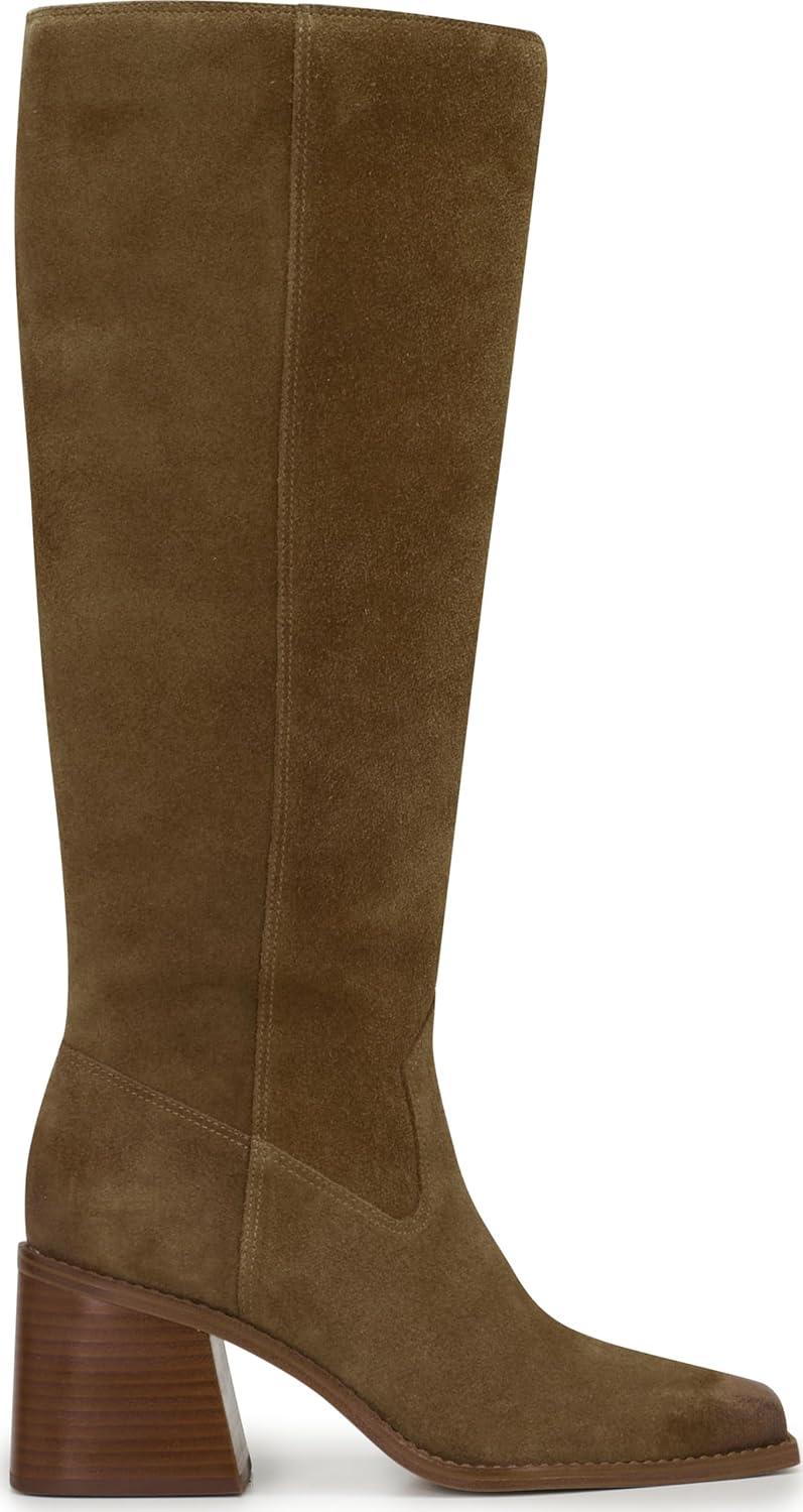 image:imageVince Camuto Womens Sangeti Narrow Calf Knee High BootReishi Suede Narrow Calf