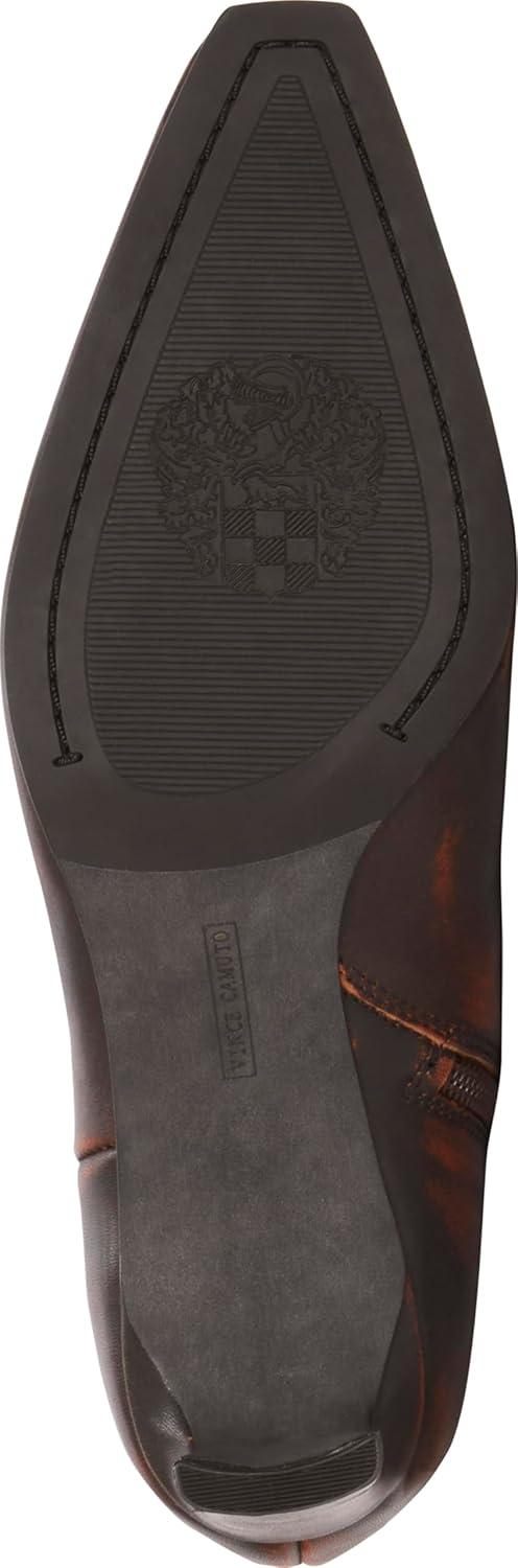 image:imageVince Camuto womens Avriah2Dark Caramel Extra Wide Calf