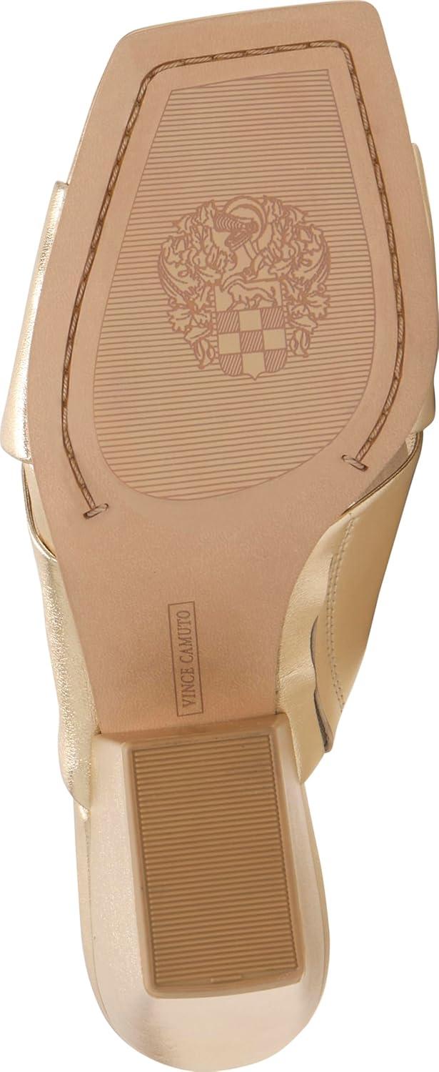 image:imageVince Camuto womens KespaEgyptian Gold Leather