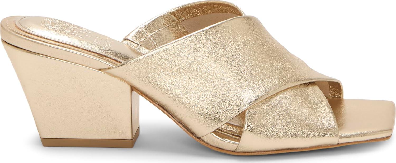 image:imageVince Camuto womens KespaEgyptian Gold Leather
