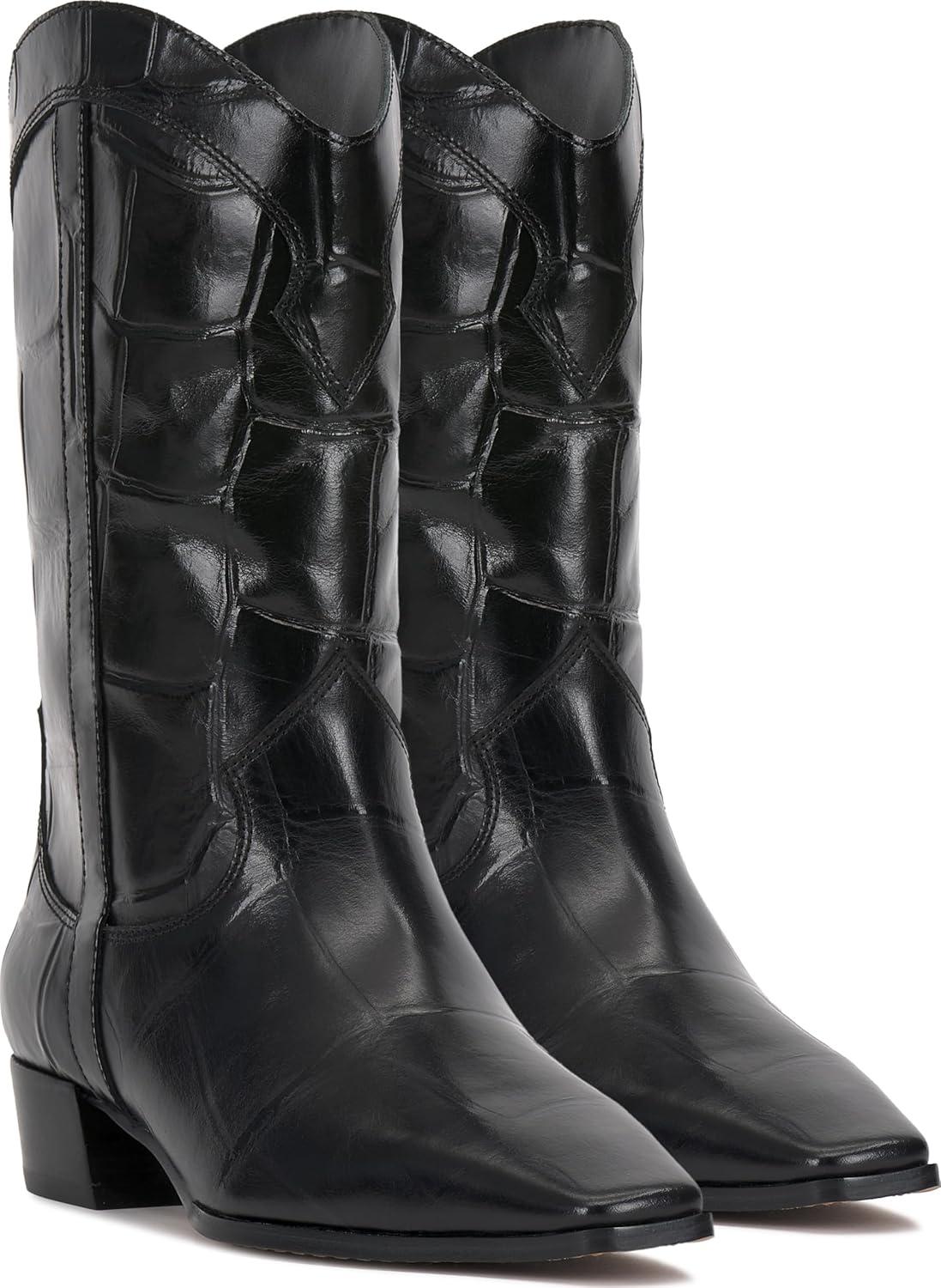 image:imageVince Camuto womens PrilieBlack Croco