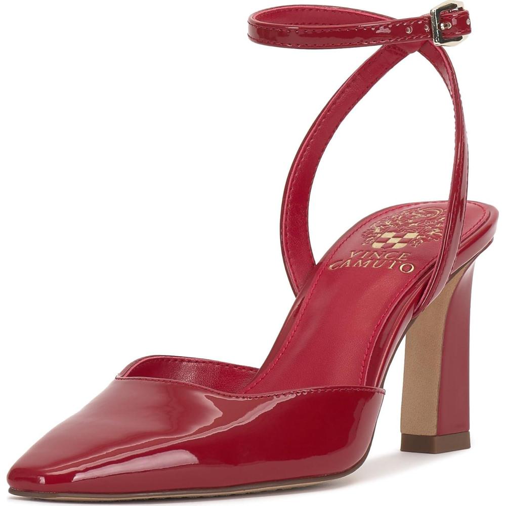 image:imageVince Camuto Womens GaleesBright Flame Patent