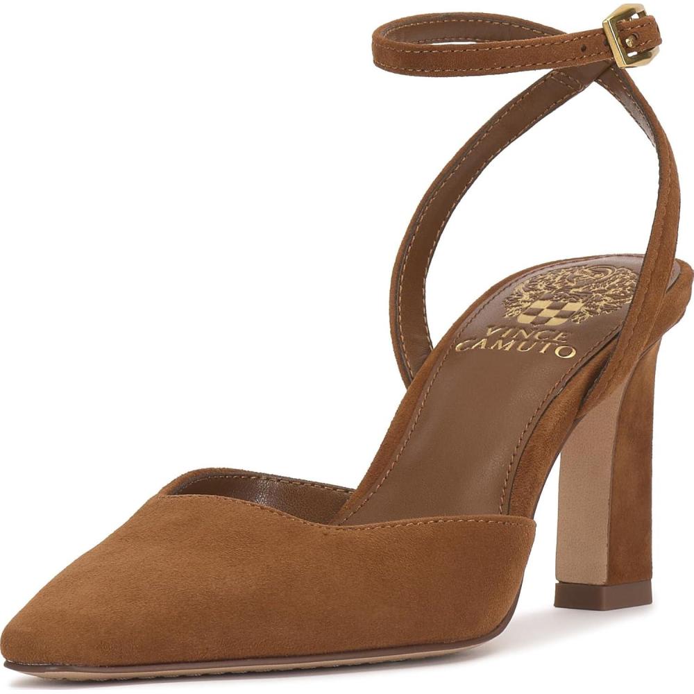 image:imageVince Camuto Womens GaleesBurnt Sugar Suede