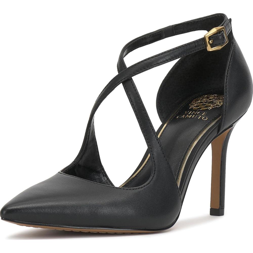 image:imageVince Camuto Womens NoretaBlack Leather