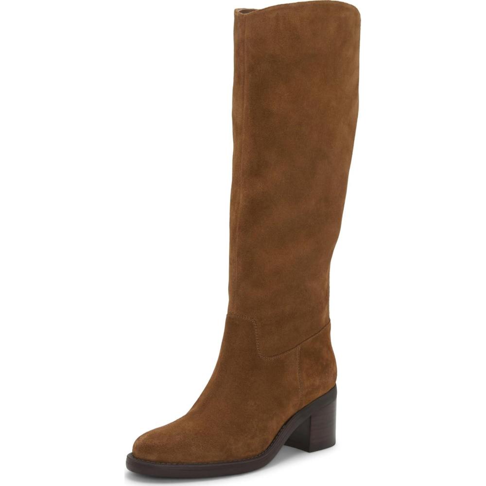 image:imageVince Camuto womens Amree1Burnt Sugar Suede Narrow Calf